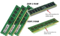 Memory DDR or DDR 3